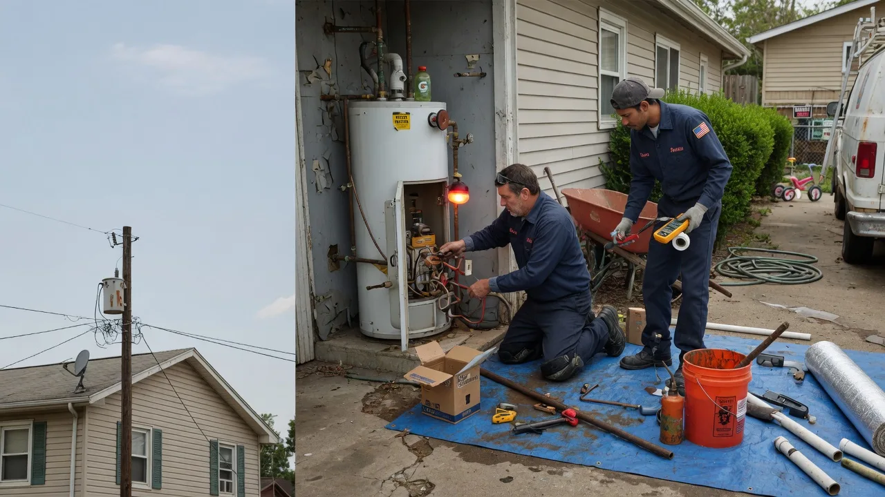 Leak Detection in Bangor, ME near me